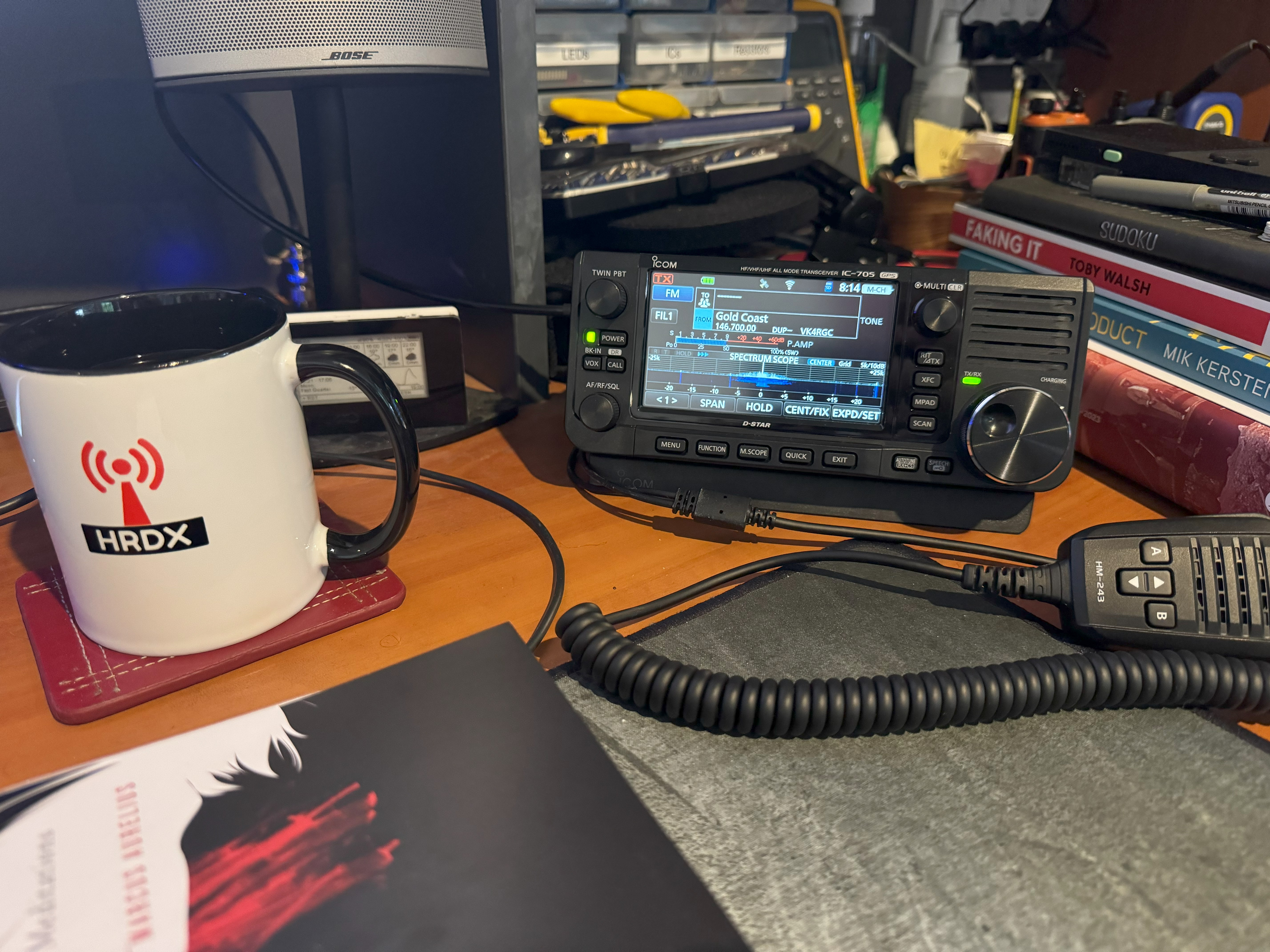 Getting back into Amateur Radio 6